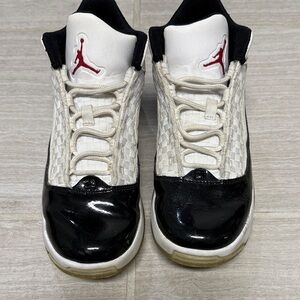 Kids Black and White Sneakers